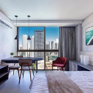 Rooftop #1308 - Estudio Em Boa Viagem By Carpediem Apartamento