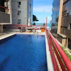 Eco Flat - Vista Ao Mar De Boa Viagem Apartamento