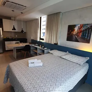 Flat Em Boa Viagem - Edificio Rooftop 470 Apartamento