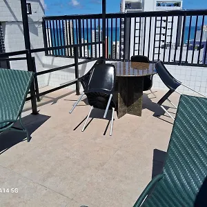 Boa Viagem - Charmoso Casais Apartamento Recife